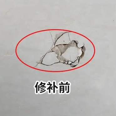 镇江瓷砖空鼓维修公司分享瓷砖防水涂料过厚或表面过于光滑，可能会产生的问题。